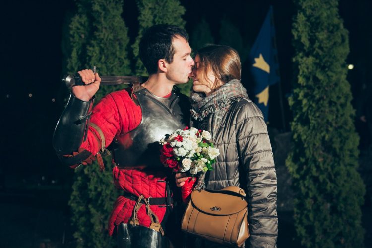 Неймовірне лицарське освідчення у Львові