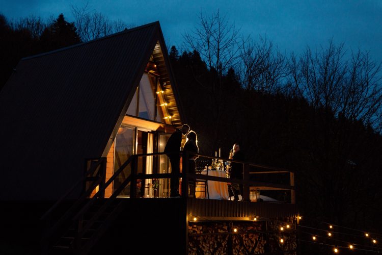 Освідчення в котеджі в Буковелі