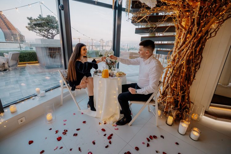 Освідчення у пентхаусі з видом на Київ