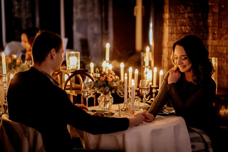 Елегантне освідчення в музеї на Подолі