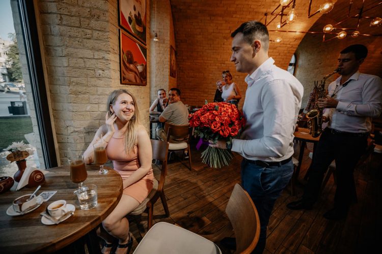 Освідчення сюрприз в Києві