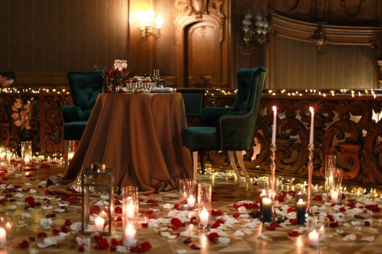 Розкішне побачення в Будинку Вчених