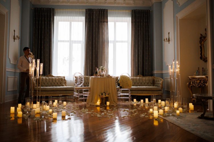 Вишукане побачення у Підгорецькому маєтку