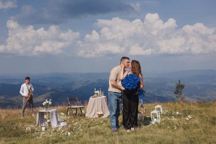 Незабутнє освідчення на пароплані