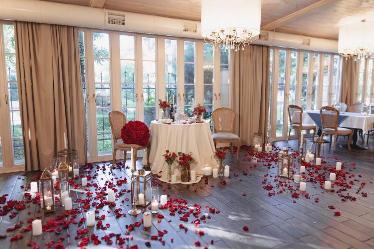 Освідчення у вишуканому ресторані у Львові