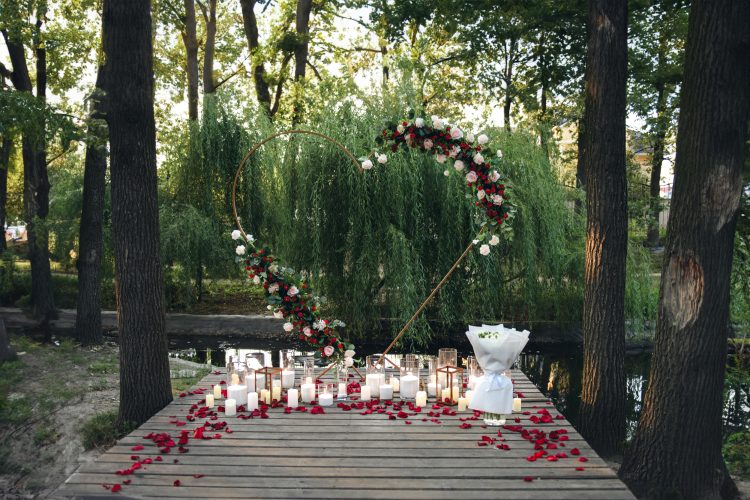 Освідчення в парку