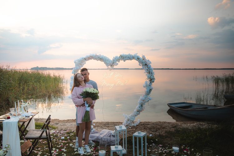 Освідчення на березі Світязя