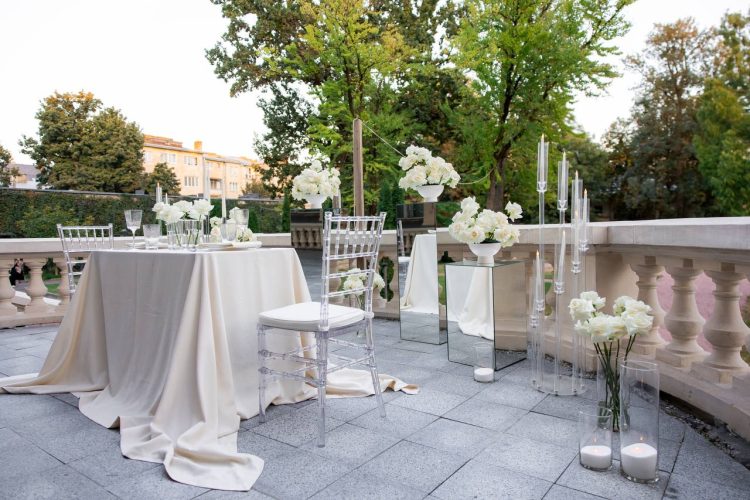 Ніжне побачення в палаці Потоцьких