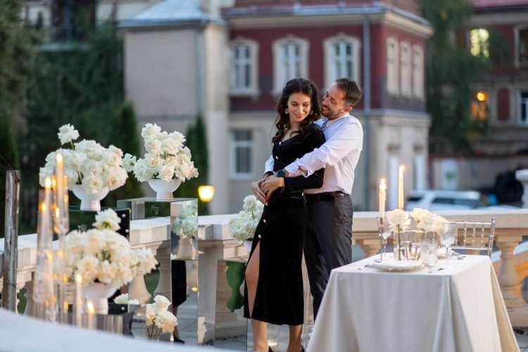 Ніжне освідчення в палаці Потоцьких