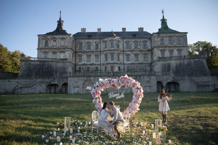 Чарівне побачення біля Підгорецького замку