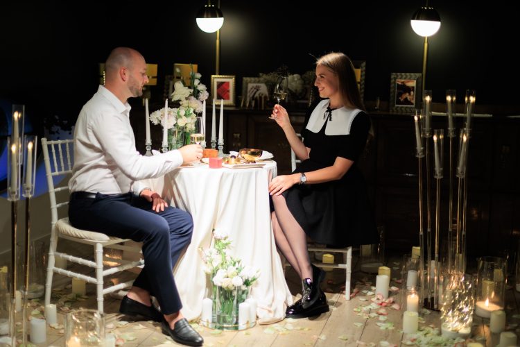 Романтичне освідчення в ресторані Кілінські