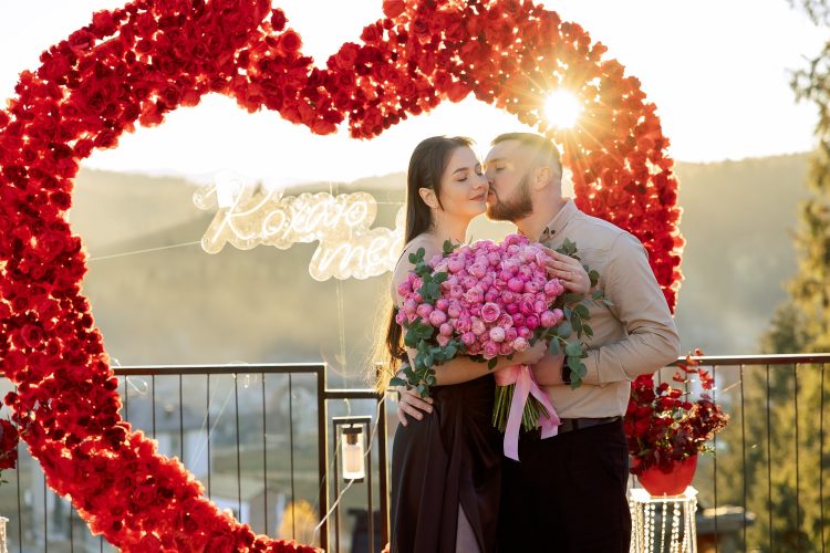 Освідчення в Буковелі на терасі ресторану