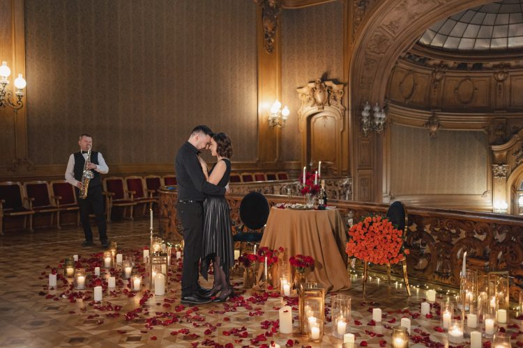 Розкішне побачення в Будинку Вчених