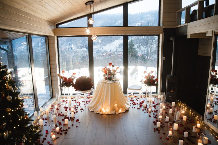 Ніжне освідчення в Славське