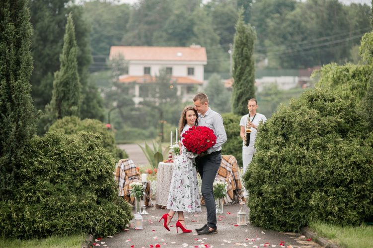 Побачення в ботанічному саду