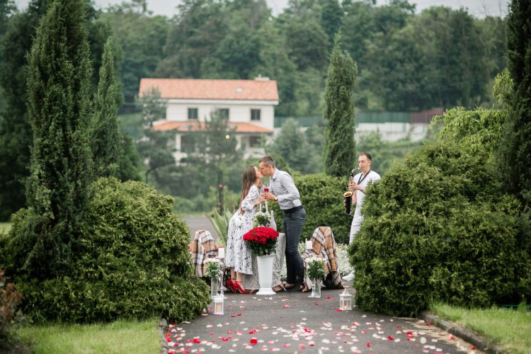 Дивовижне освідчення в ботанічному саду