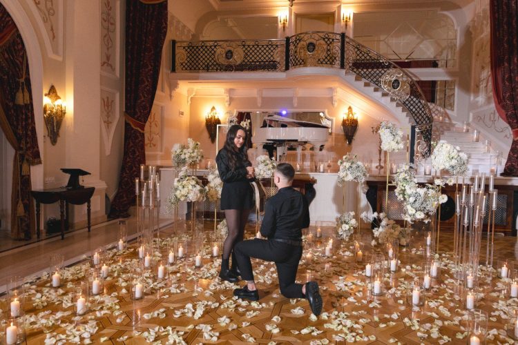 Розкішне освідчення в Edem Resort