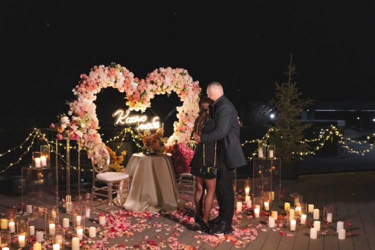 Неймовірне освідчення в Apartel Skhidntsya