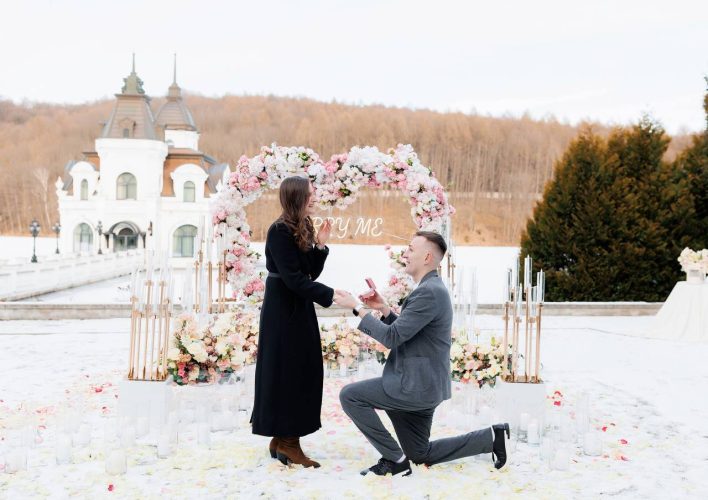 Ніжне освідчення в Edem Resort