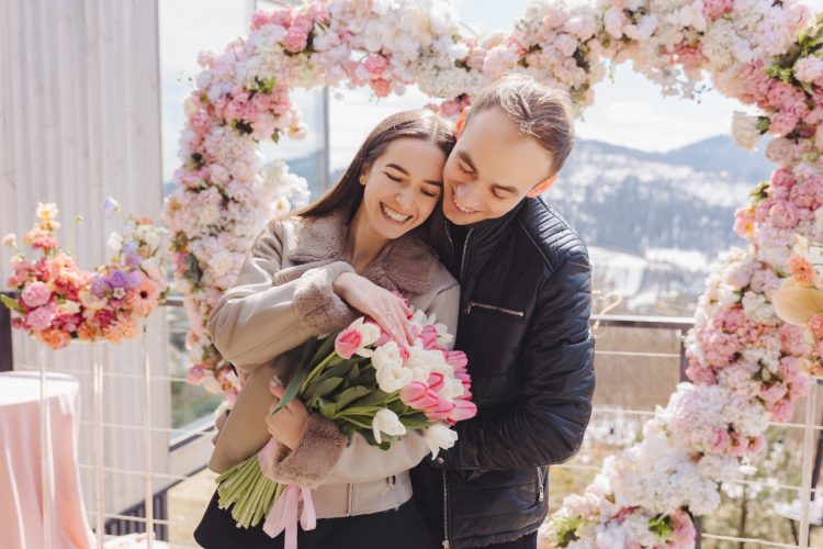 Романтичне освідчення у котеджі в Славське