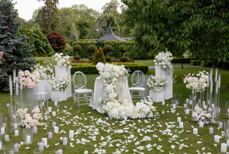 Чарівне побачення в Митрополичих садах
