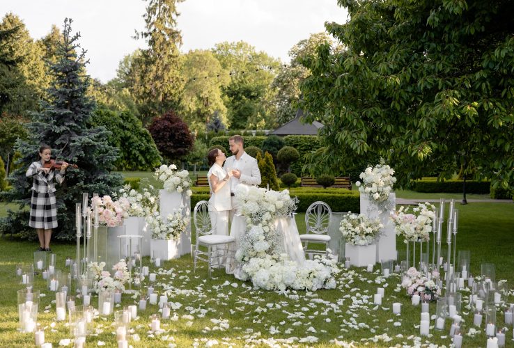 Чарівне освідчення в Митрополичих садах
