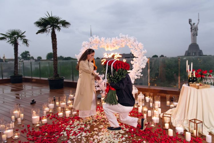 Побачення в Києві з видом на Батьківщину Мати