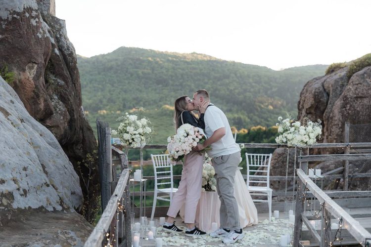 Мальовниче освідчення в Тустані