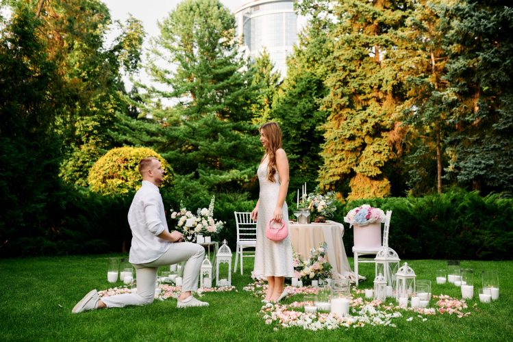 Освідчення в ботанічному саду