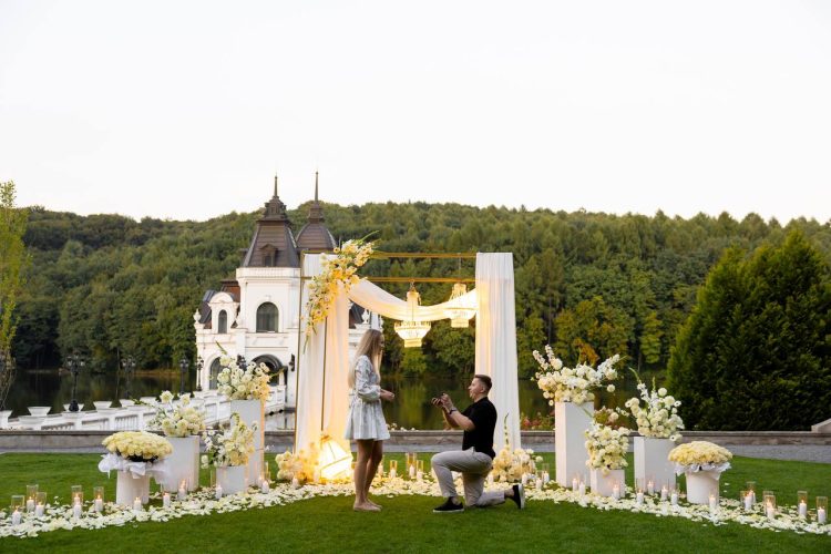 Розкішне освідчення в Edem Resort