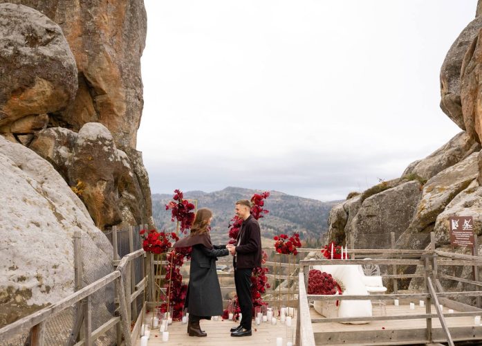 Мальовниче освідчення в Тустані