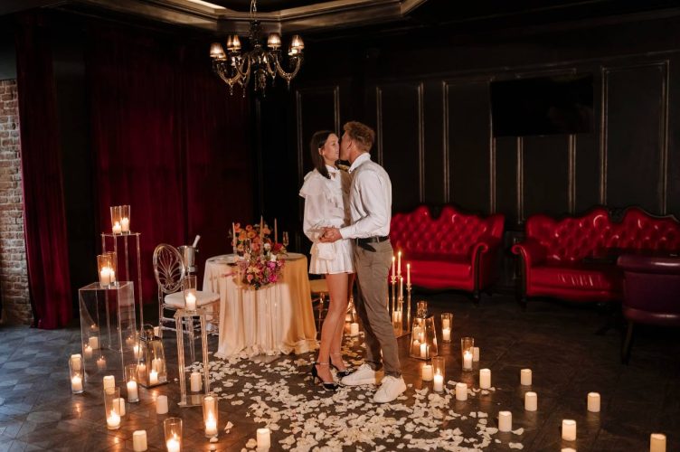 Розкішне побачення в ресторані