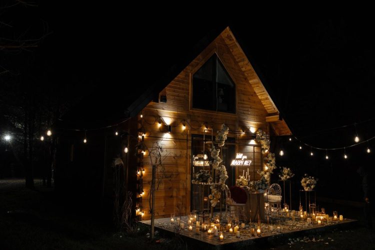 Романтичне освідчення поблизу Варшави