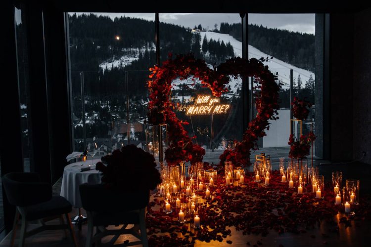 Освідчення в HAY boutique hotel, Bukovel